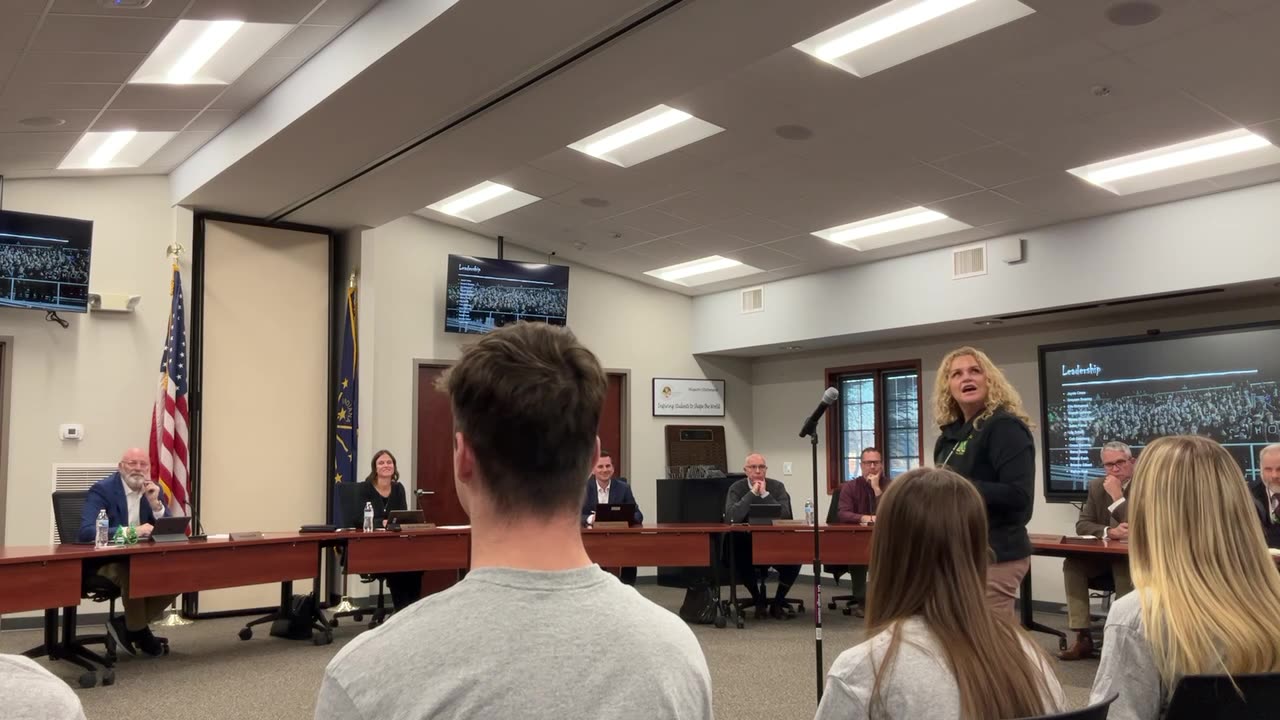 Middlebury School Board Meeting - 12/12/2023 | Renaming of the soccer and baseball/ softball fields