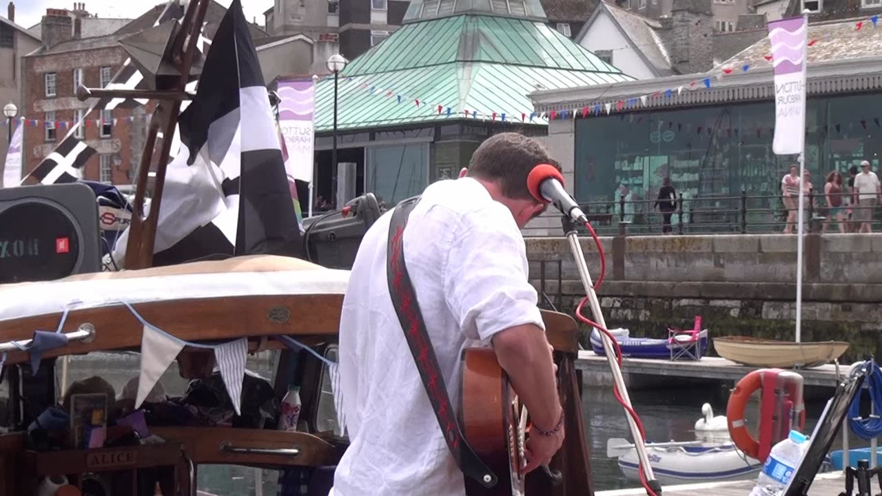 Plymouth Classic boat Rally the Barbican Plymouth Atlantic Ocean City. 2014 Part 8.