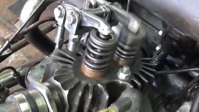 Modified automobile exhaust volume