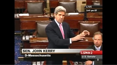 In 2009 John Kerry said the Arctic will be ice-free by 2014.