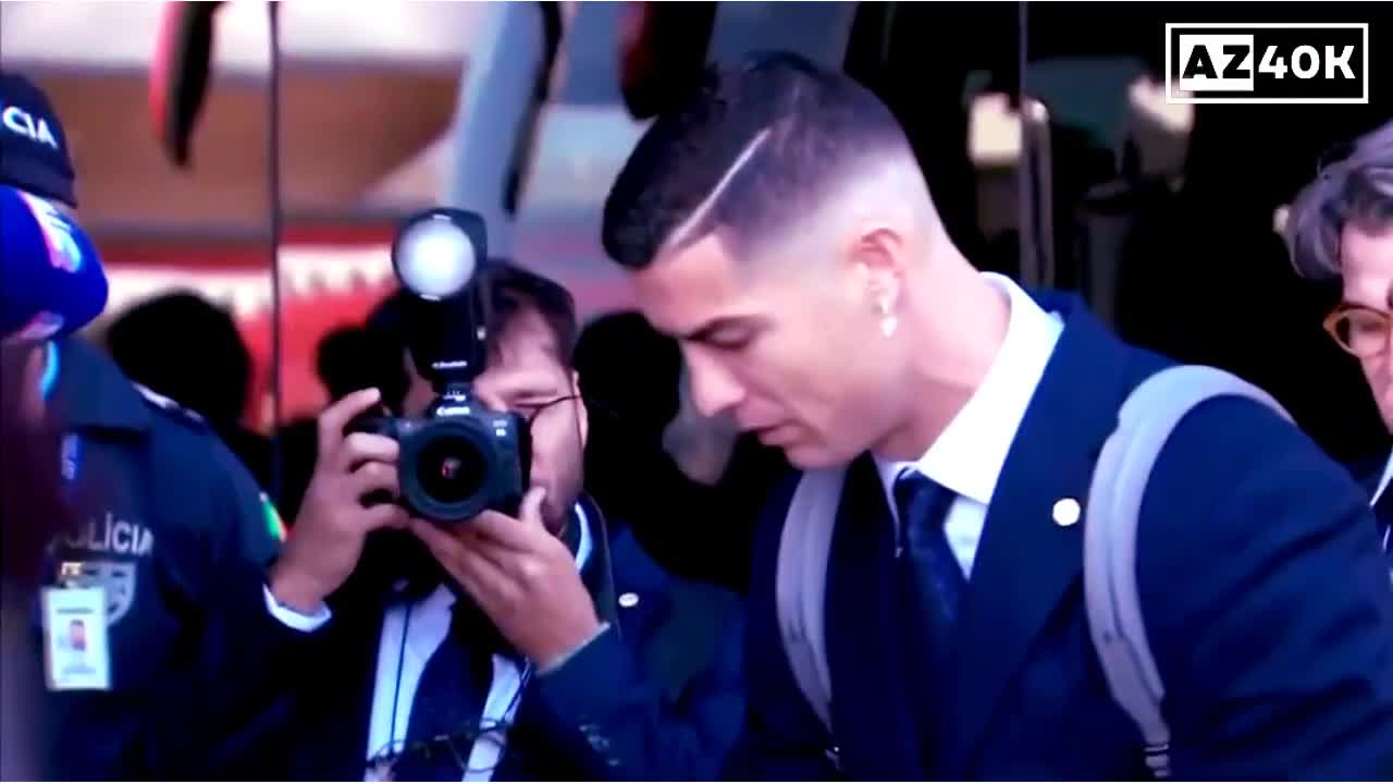 Ronaldo & Portugal Trip To Qatar Ahead of World Cup