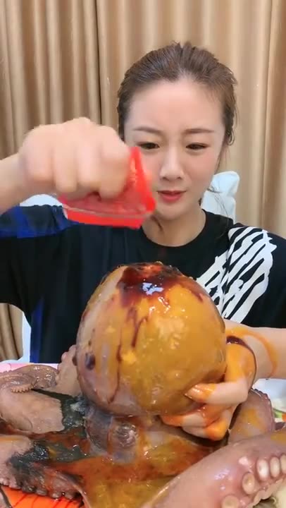 China Mukbang ASMR | Spicy Seafood | (Octopus, Oyster, Gaint Lobster Eating)| Show
