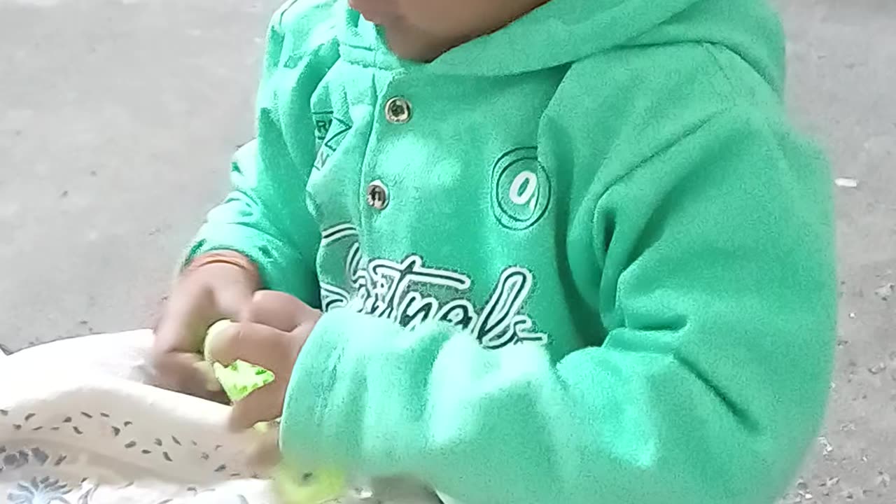 Cute baby funn