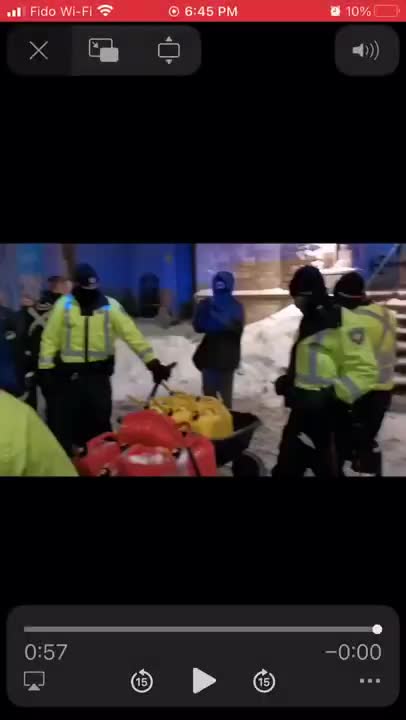 Police are stealing fuel Ottawa