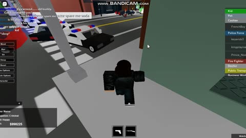 Police Barricade! (Part 1)