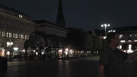 staatenlos.info Kundgebung am 18.09.2018 Hamburger Rathausmarkt - Teil 4 - Held & Präsident Rüdiger