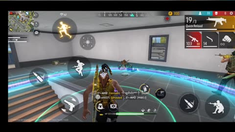 Free fire creazy moment