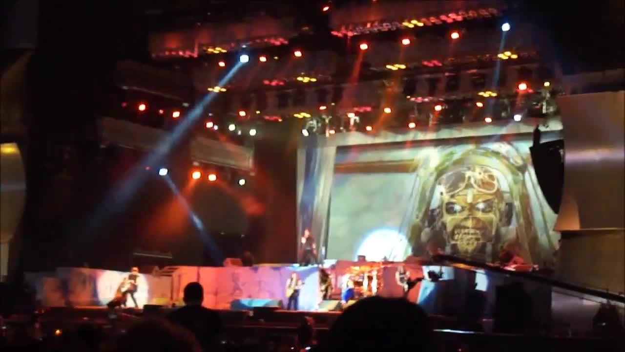 Iron Maiden - Aces High [Rock in Rio] (Sep 22nd, 2013)