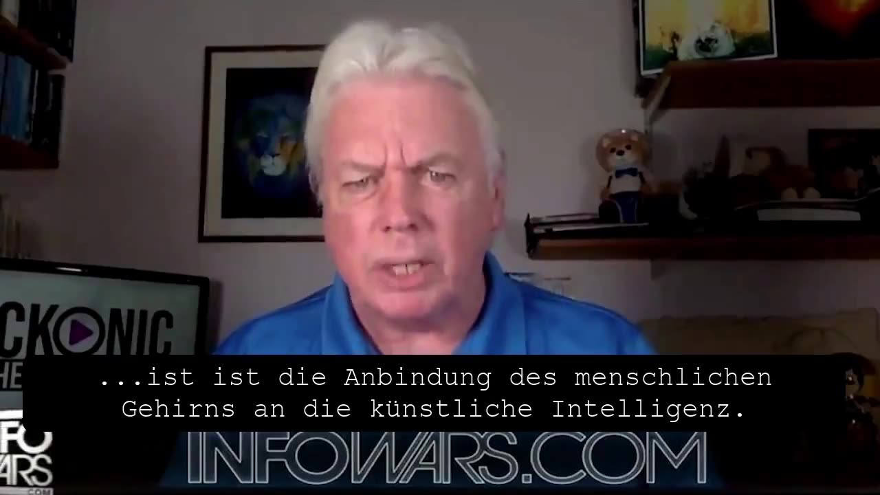 David Icke eng.UT 🇩🇪 Warum haben die Leute aufgehört zu hinterfragen?...auch dass Elon