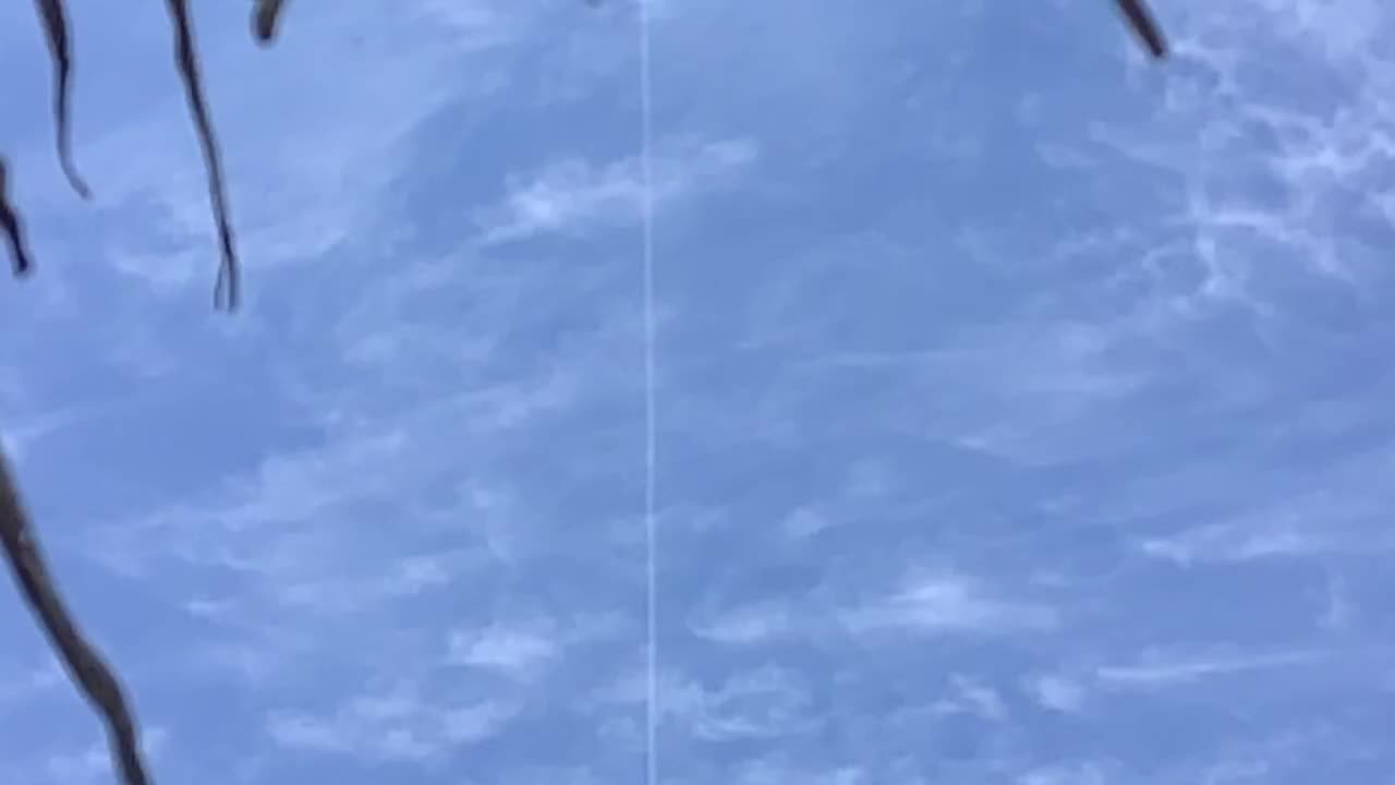 Globalist chem trail spraying my ass in Yucatan Mexico