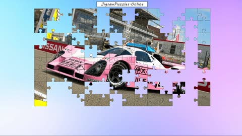 Nissan R92CP Jigsaw Puzzle Online