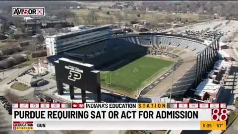 Indiana's Education Station: Purdue requiring SAT or ACT for admission