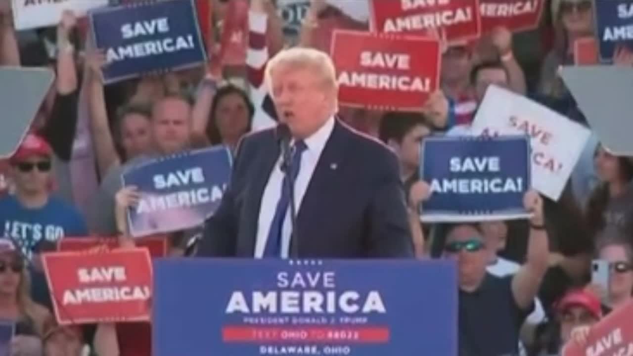 ✅ President Trump LIVE In Ohio (4/23/22) (Highlights)