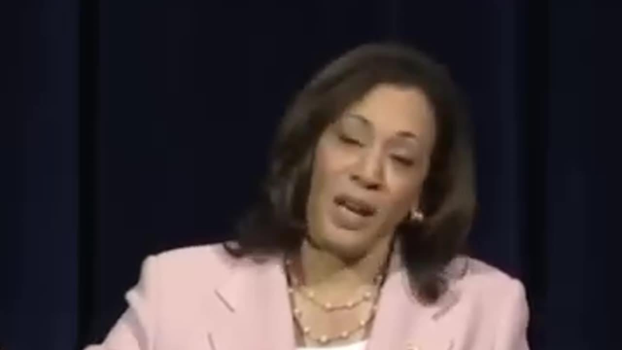 Kamala Harris – “When we Invest in Clean Energy, Electric Vehicles and Reduce Population” -- Oops!!