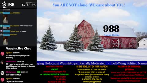 2022-12-27 13:00 EST - You Don't Say Gang :