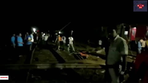 Hundreds dead and injured in Indian train crash