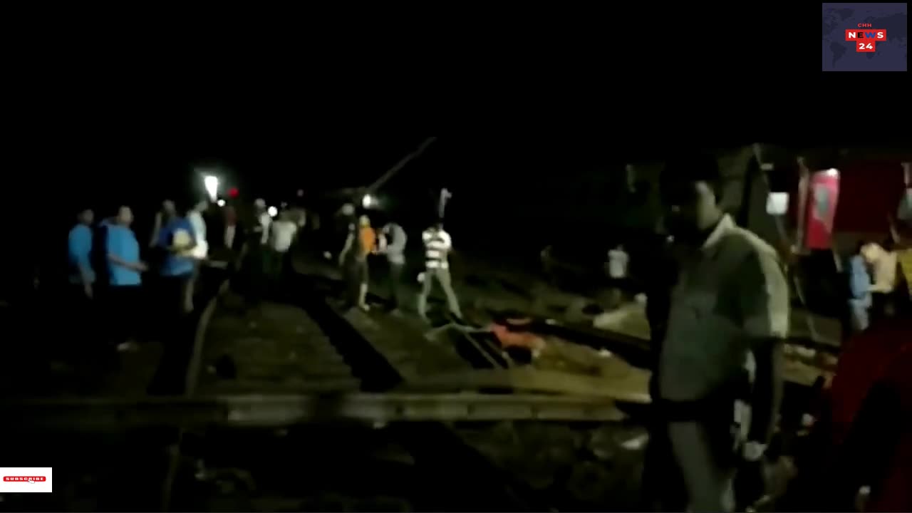Hundreds dead and injured in Indian train crash
