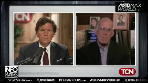 ALEX JONES [2 OF 4] FRIDAY 3/8/24 • TUCKER & VICTOR DAVIS HANSON | STEVE BAKER ARRESTED FOR J6