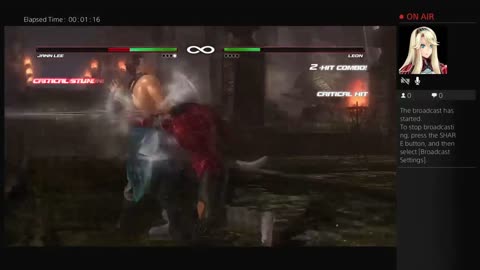 Dead or Alive5 Last Round Battle134