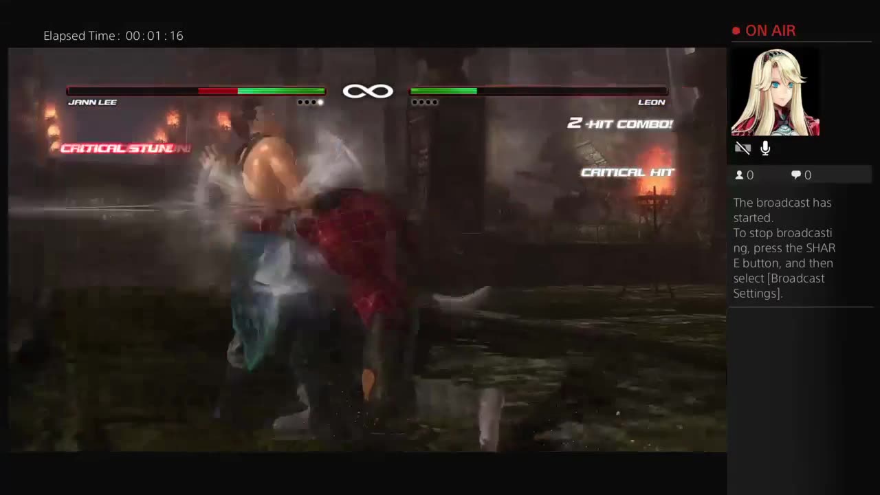 Dead or Alive5 Last Round Battle134