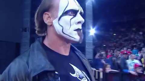 Sting finally arrives in WWE IT'S STING!