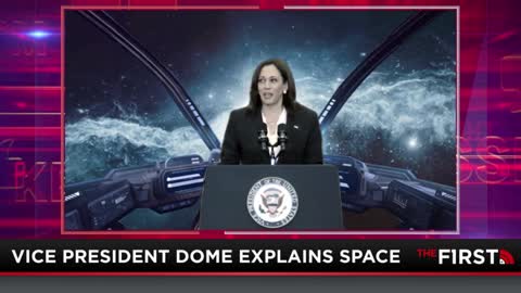 WATCH: VP Dome Explains The Magic Of Space