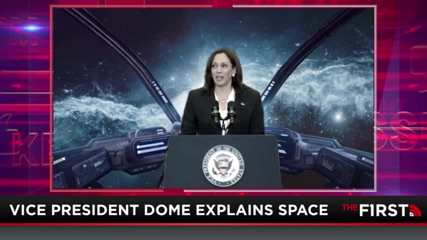 WATCH: VP Dome Explains The Magic Of Space