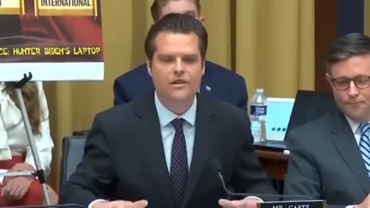 'IT'S YOUR JOB' Matt Gaetz STUNS FBI Witness With SH0CKING Opening Question... EXPOSES 'Hunter Deal'