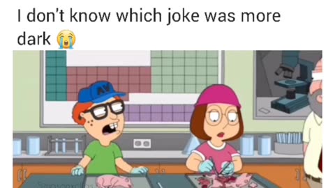 THAT was DARK!!!