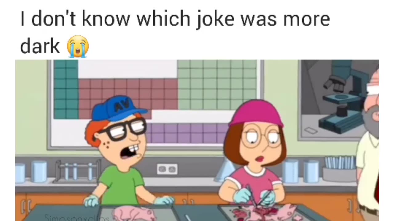 THAT was DARK!!!