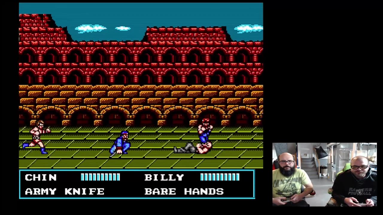 We Both Defeat Marion Double Dragon 3