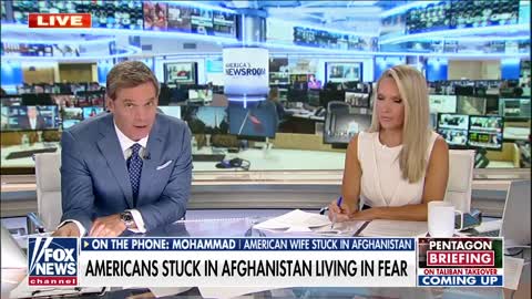 Afghan man describes 'extremely dangerous' conditions as his wife is stranded