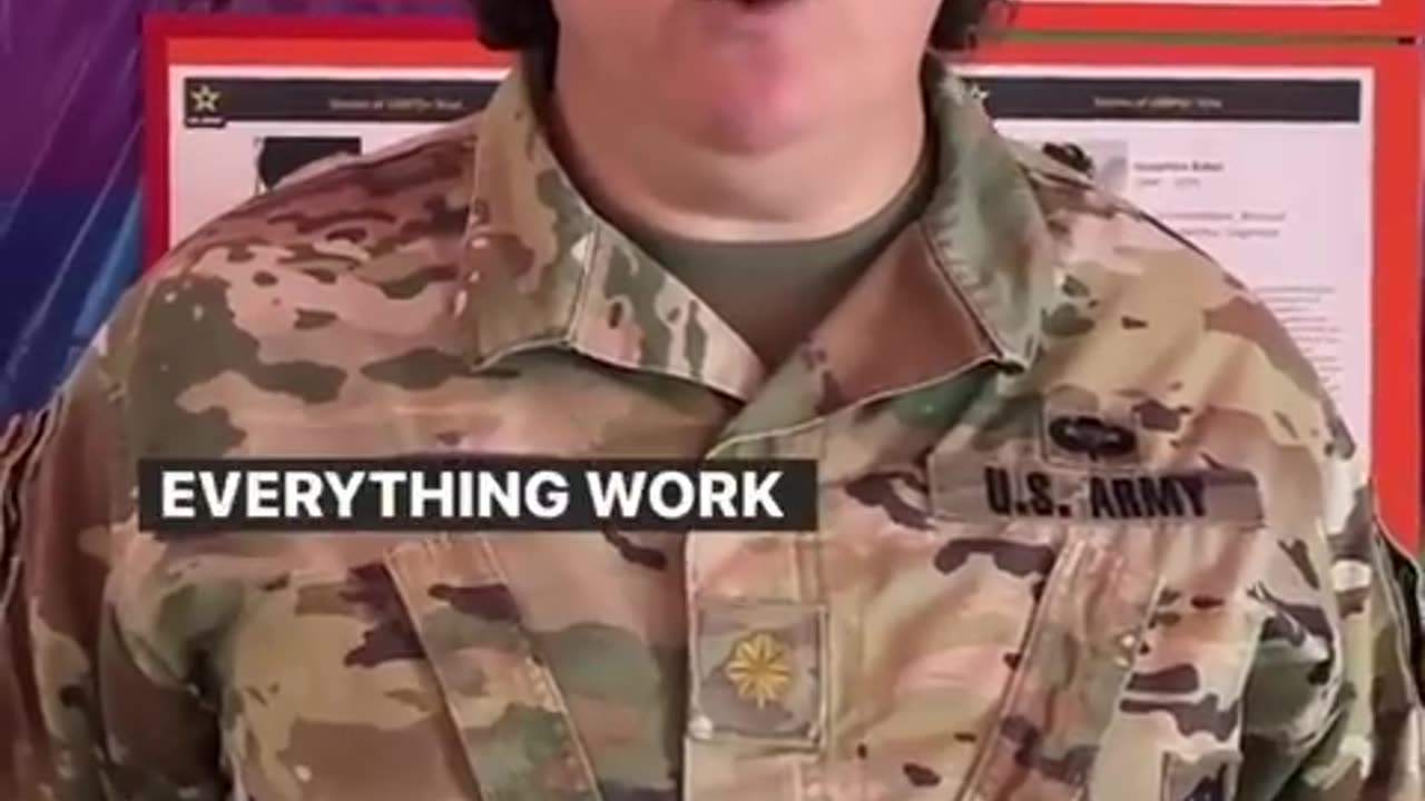 US Army Transgender Gives Explanation On What Pride Means To Him That No One Asked For/Cares About