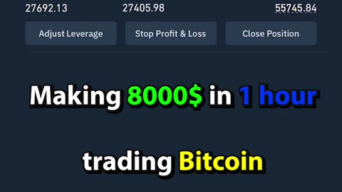 Trading Bitcoin $❤️