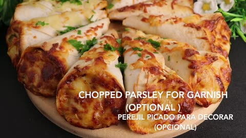 With no dough! make this delicious and crunchy dinner tonight! in 10 minutes! no frying! super easy