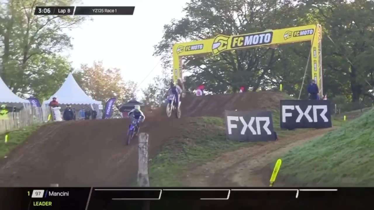 Monster Energy MXoN 2023 YZ125 race 1