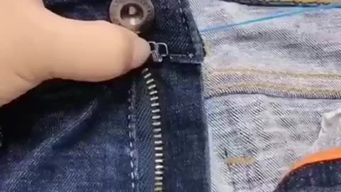 A creative hack~DO THIS If the zipper keeps gets separated