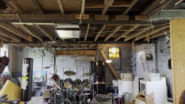 Drum Practice # 3, Jan. 8th 2023