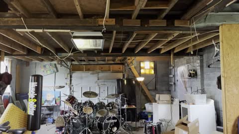 Drum Practice # 3, Jan. 8th 2023