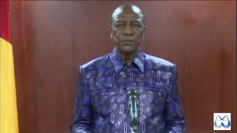 Guinea's Alpha Conde "History" - 06