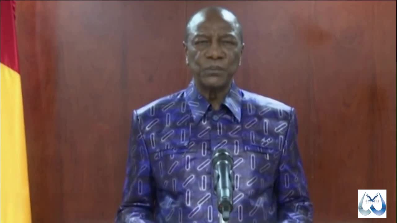 Guinea's Alpha Conde "History" - 06