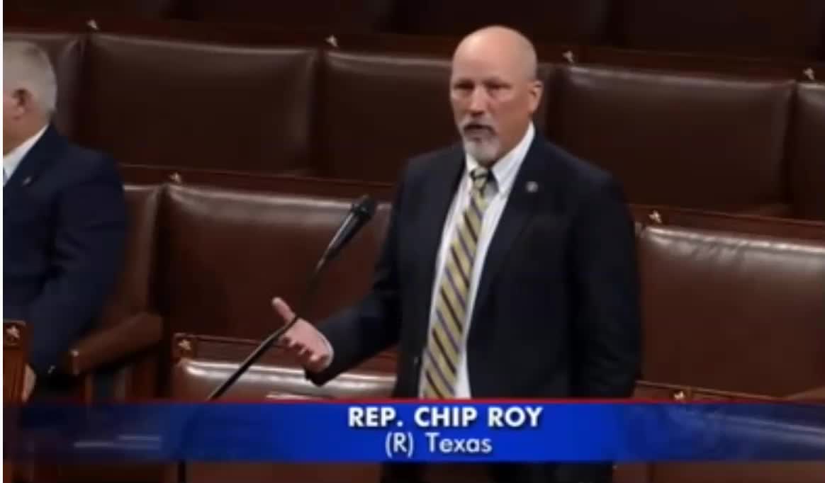 Texas Politician Stands Up For America - Comments On The Woke Movement