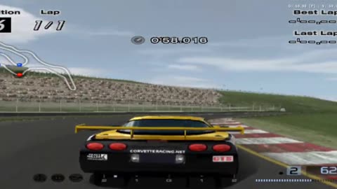 Gran Turismo 4 - Driving Mission 29 1st Try(AetherSX2 HD)