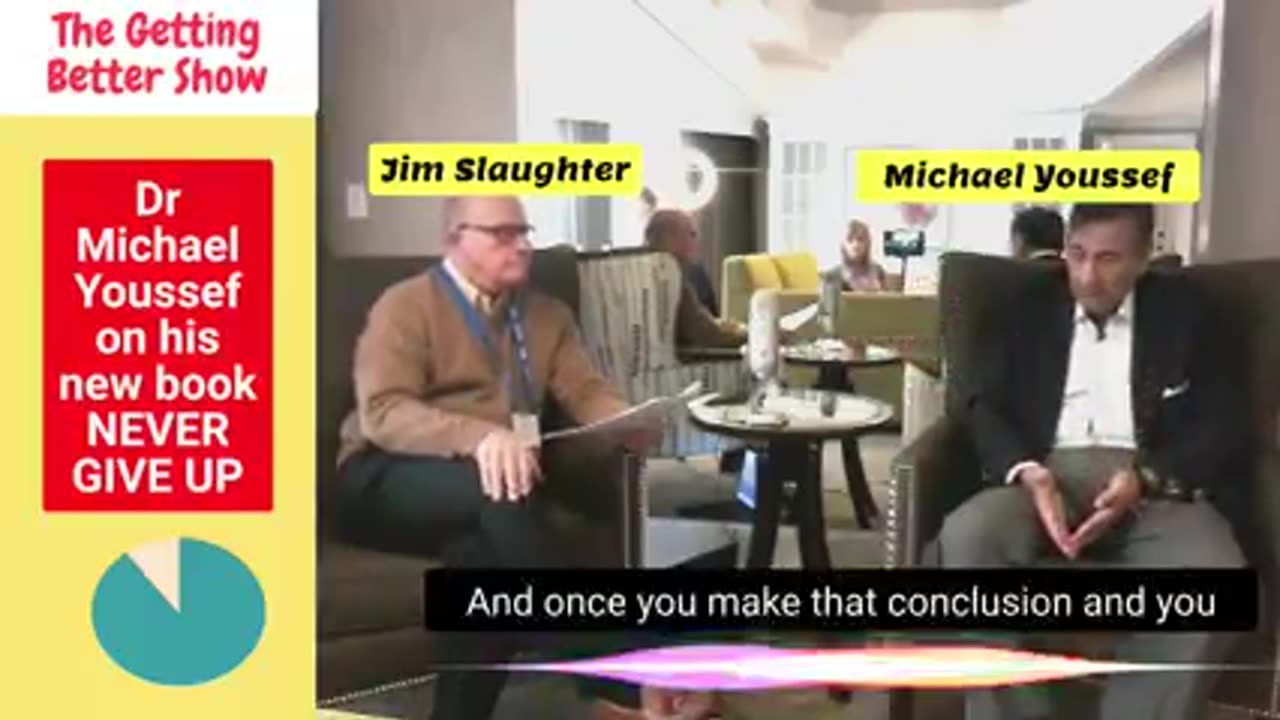 Dr. Jim Slaughter sits down with Dr. Youssef