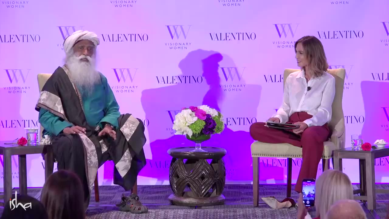 Sadhguru on How To Never Get Angry or Bothered By People