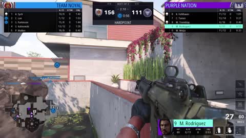 Call of Duty Cold War CDL MATCH
