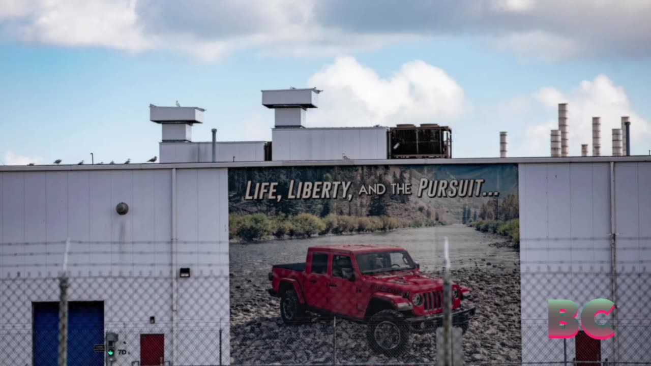 Stellantis to indefinitely lay off 1,100 workers at Jeep plant in Ohio