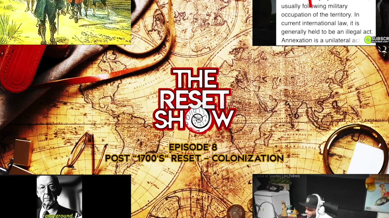 The Reset Show #8 | (POST 1700'S COLONIZATION) Teaser