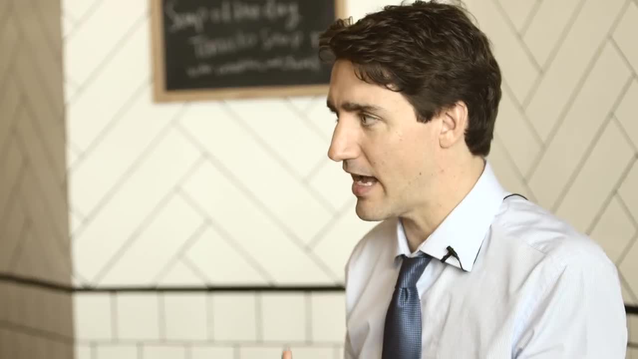 Justin Trudeau is Pretty Sure you won't move to Canada