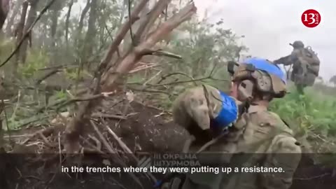 Ukraine Trench warfare